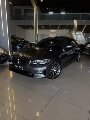 BMW 320i 2.0 16V TURBO GASOLINA SPORT GP AUTOMÁTICO